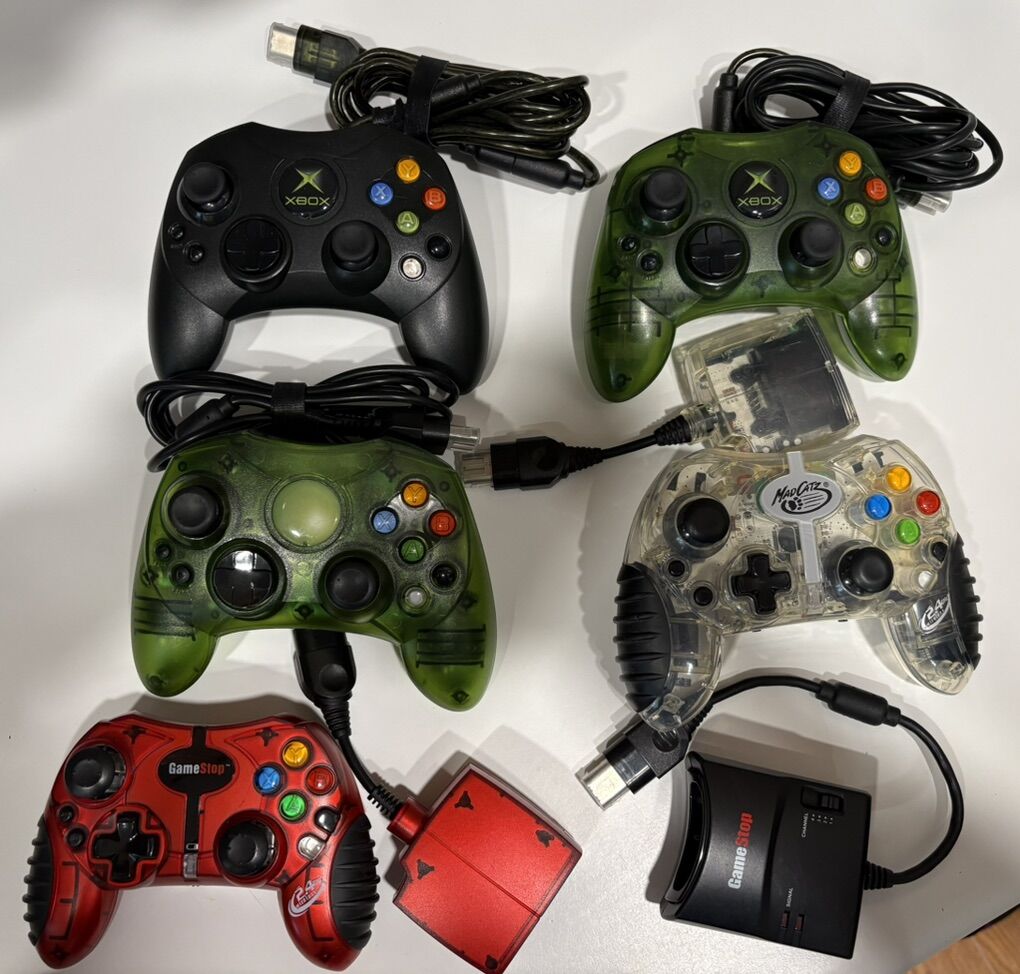 Xbox Controllers For Original Xbox