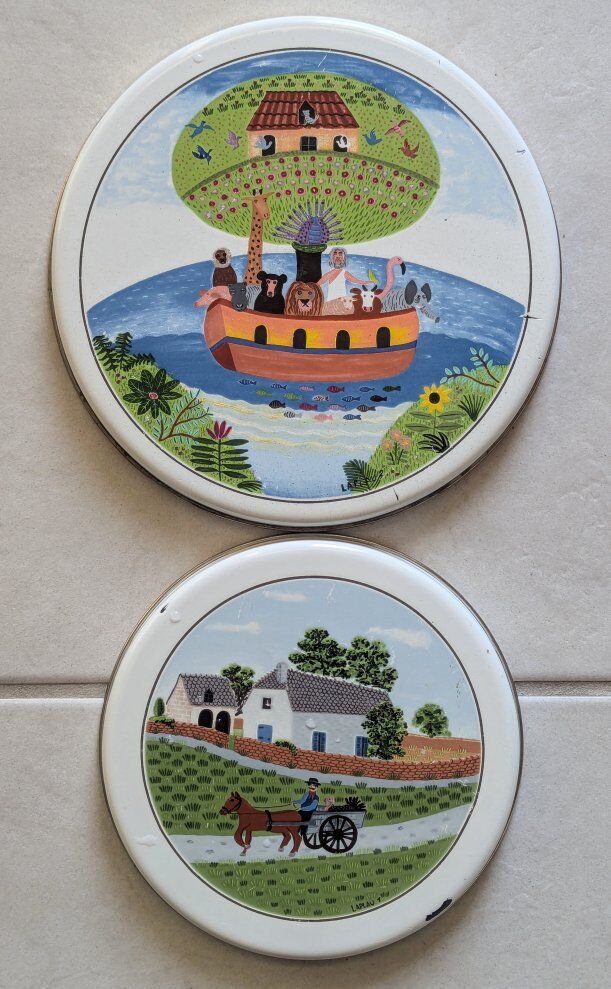 Villeroy & Boch Enamel Stove Covers