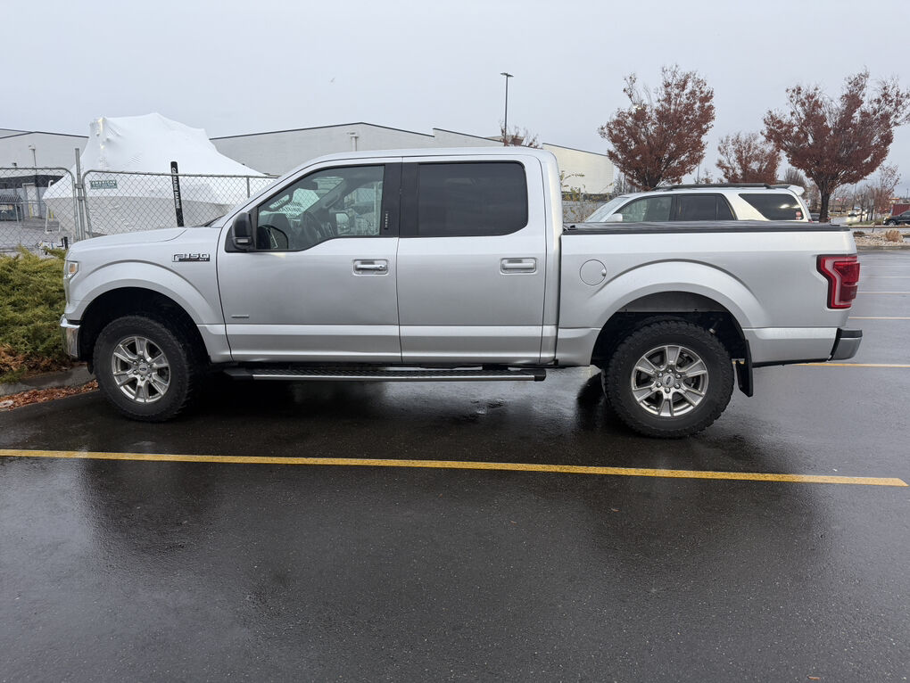 2015 FORD F150 XLT Lariat