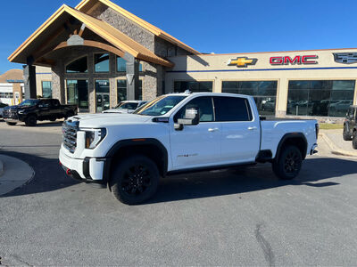 2025 GMC Sierra 3500HD AT4