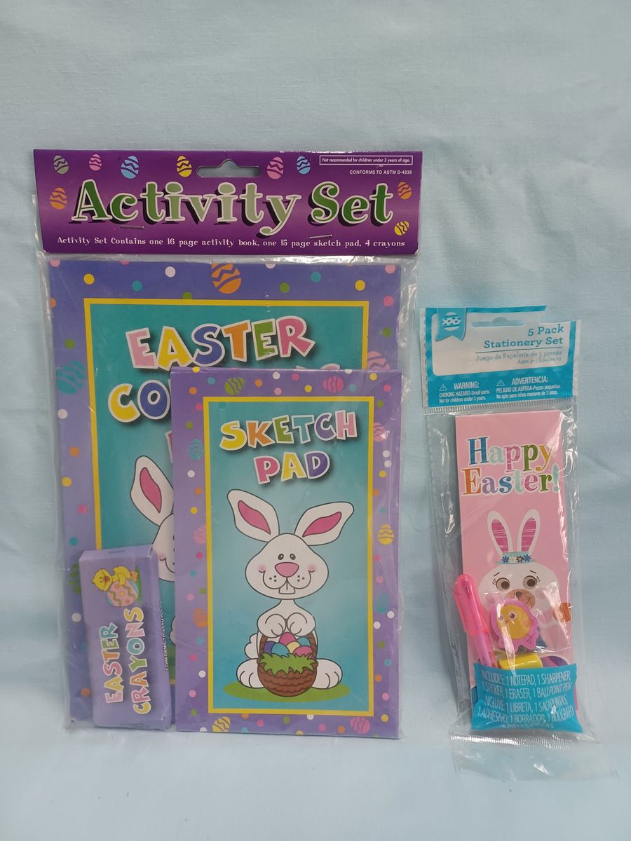 New!  Kid's Easter Activity Sets