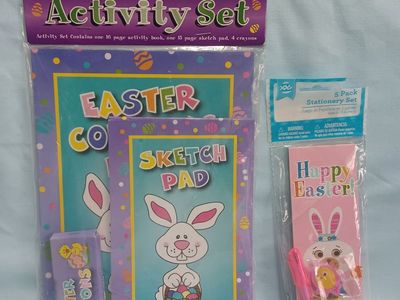 New! Kid's Easter Activity Sets