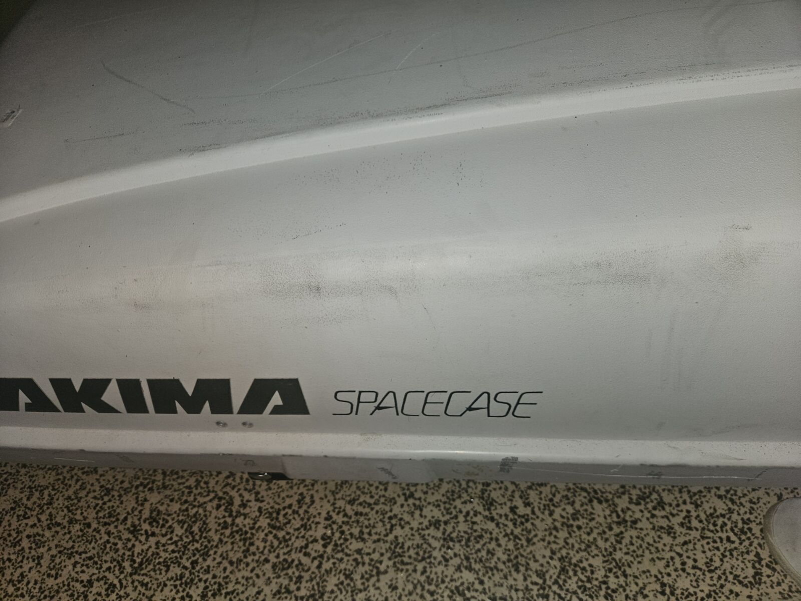 Yakima SpaceCase with Key