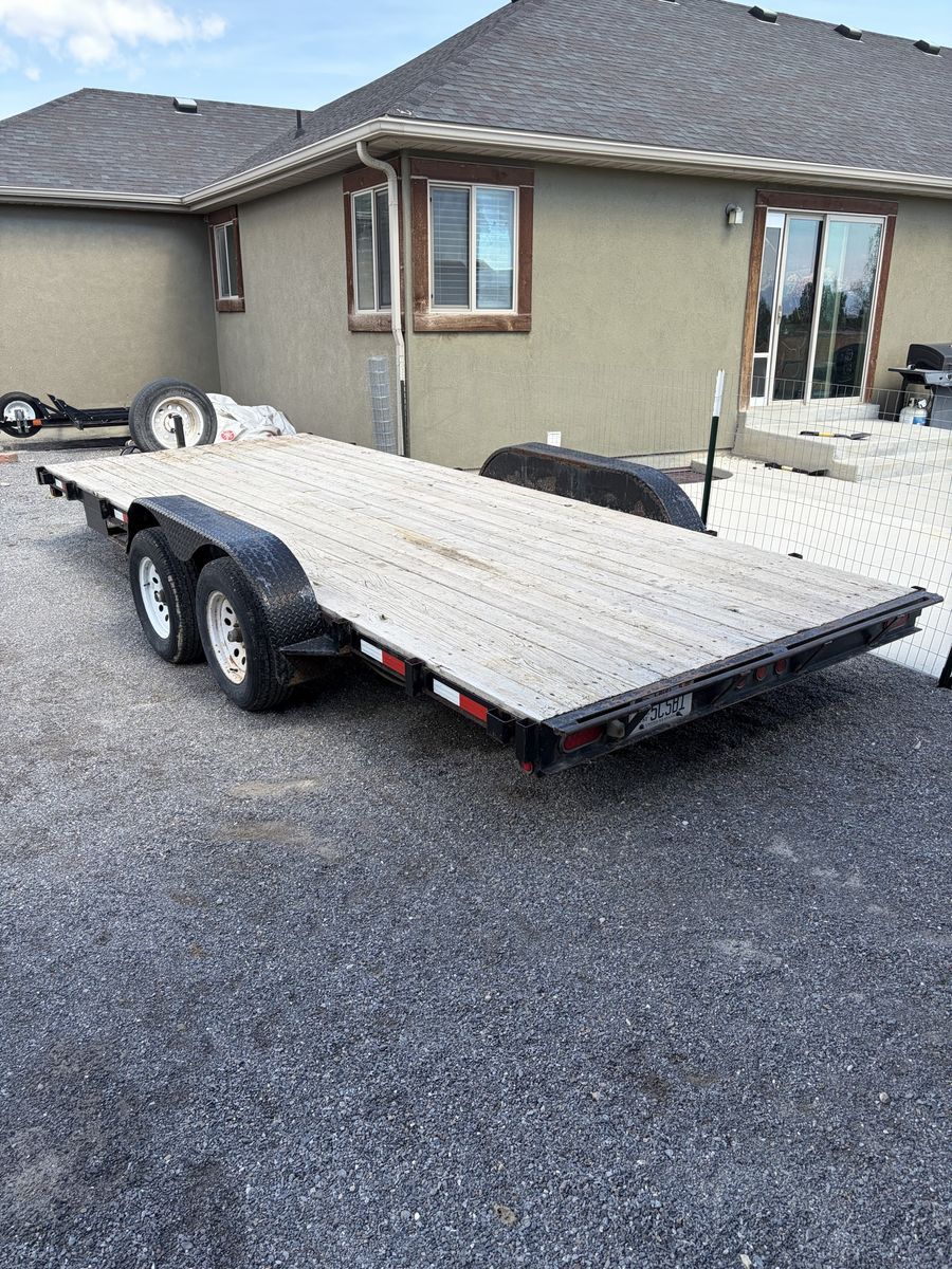 Big Bubbas 7x18 Utility Trailer