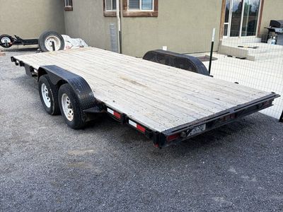 Big Bubbas 7x18 Utility Trailer