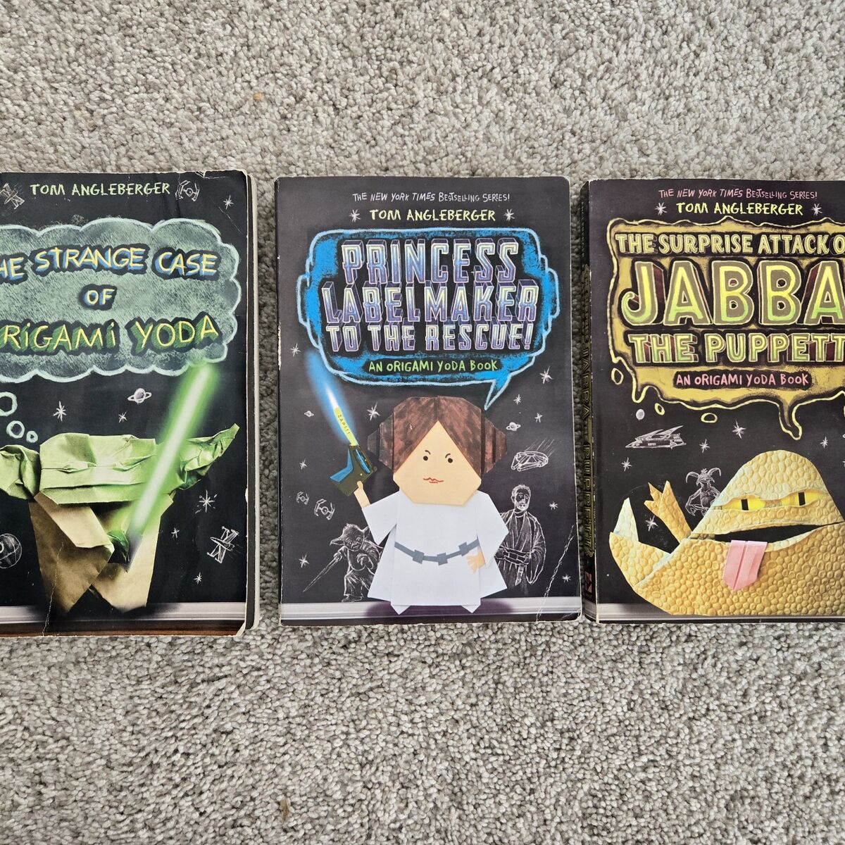 Origami Yoda Books