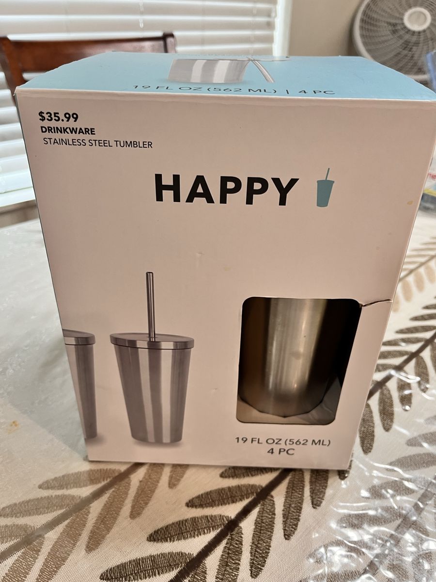 Drinkware stainless steel Tumbler, coffee cup