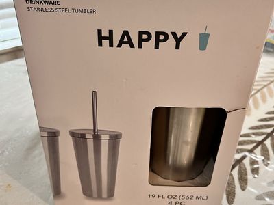 Drinkware stainless steel Tumbler, coffee cup
