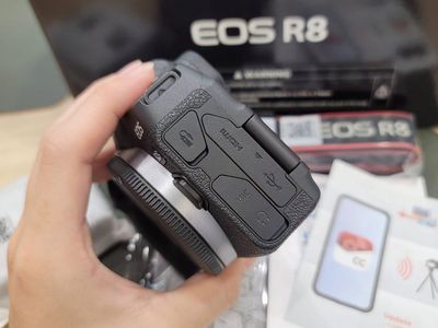 R8, adapter , ef50mm stm 1.8