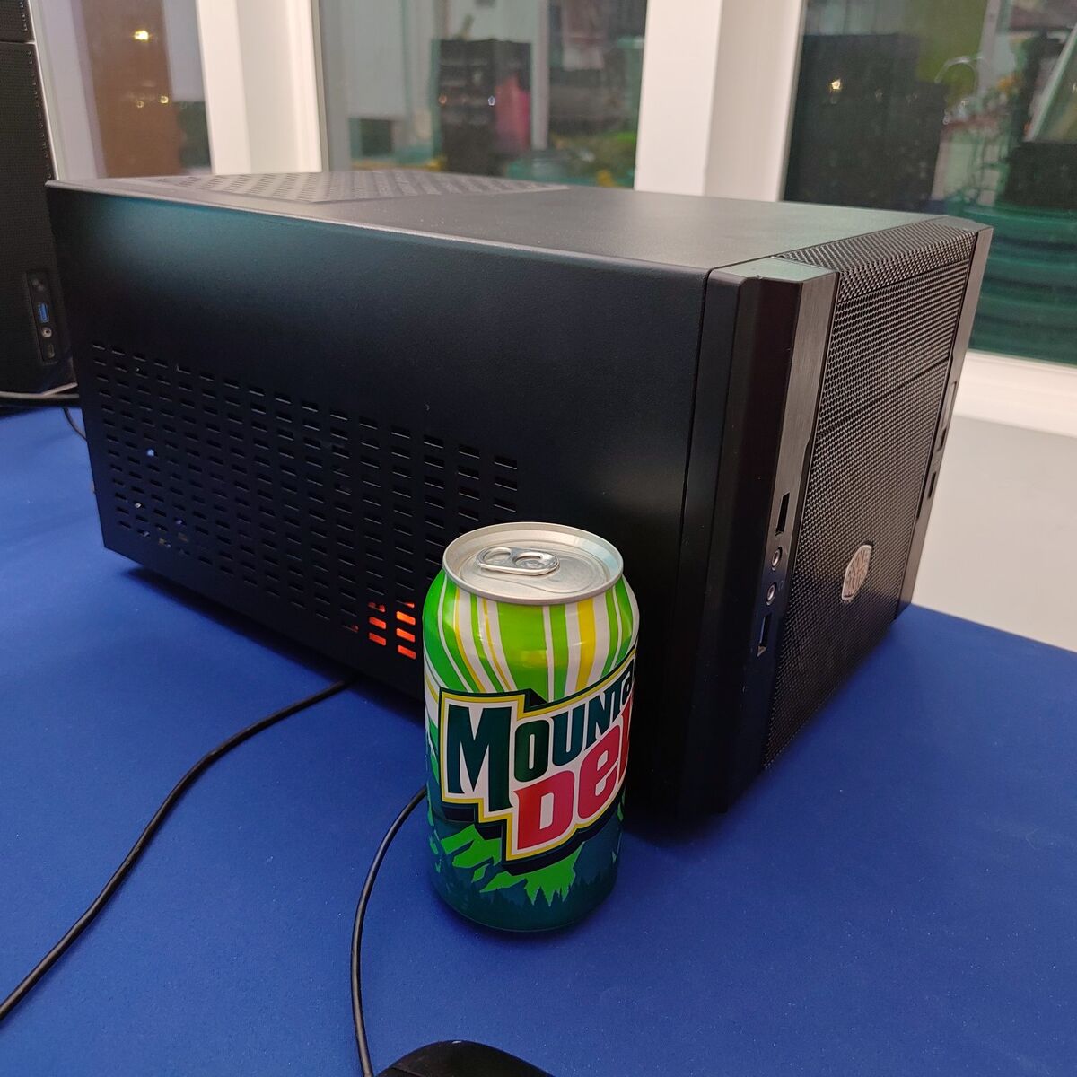 Entry-level Custom Gaming PC with GPU