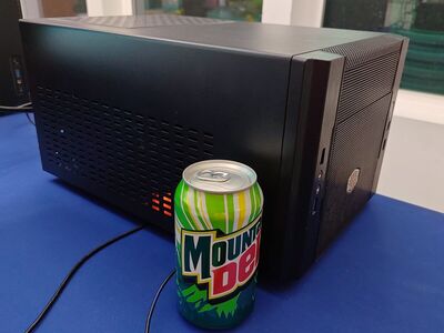 Entry-level Custom Gaming PC with GPU