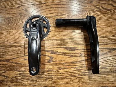 SRAM GX Eagle DUB Crankset