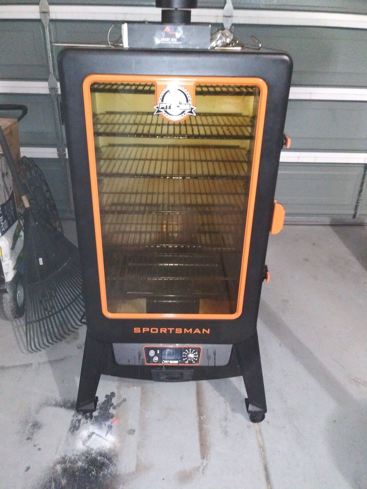 PIT BOSS 5 SERIES SPORTSMANS VERTICAL SMOKER