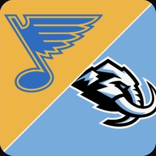 Utah Mammoth vs. St. Louis Blues 2 tickets 