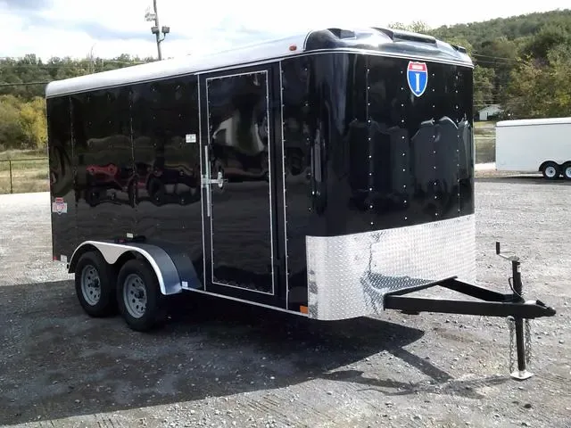 7 x 14 Interstate Enclosed Cargo Trailer FREE INSPECTION