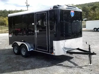7 x 14 Interstate Enclosed Cargo Trailer FREE INSPECTION