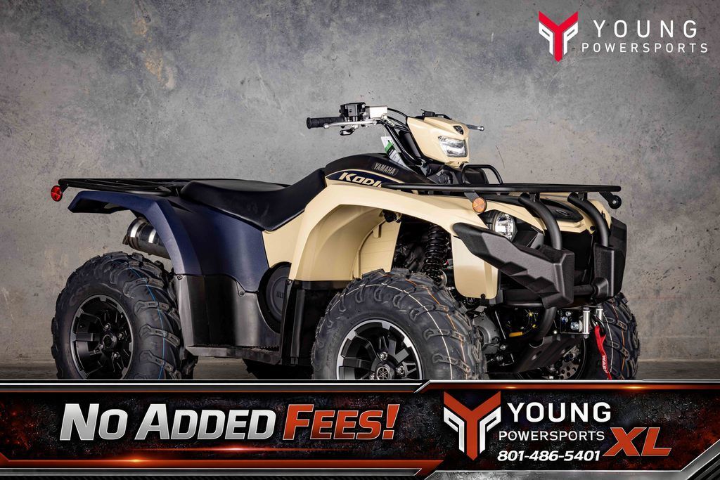 2025 Yamaha Kodiak 450 EPS SE