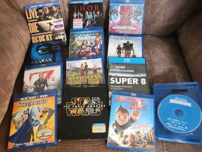 Variety of Blu-Ray Movies ($5 Each)