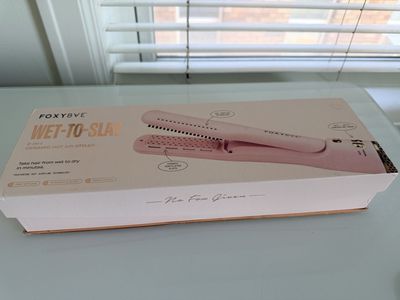 FOXYBAE “Wet-to-Slay” 2-in-1 Ceramic Hot Air Styler