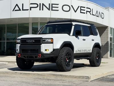 2027 Toyota Land Cruiser Base