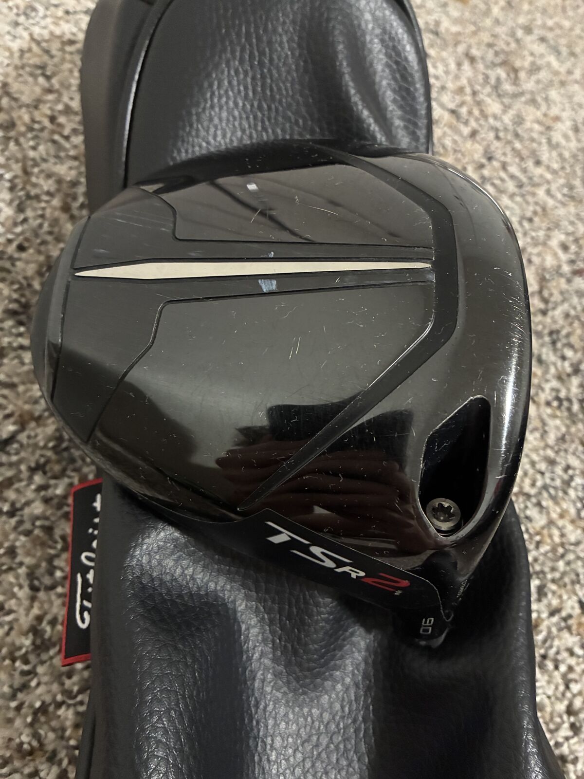 Titleist TSR 2 Driver Head Only + Brand New GT HC