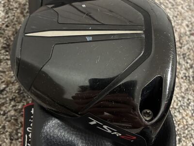 Titleist TSR 2 Driver Head Only + Brand New GT HC