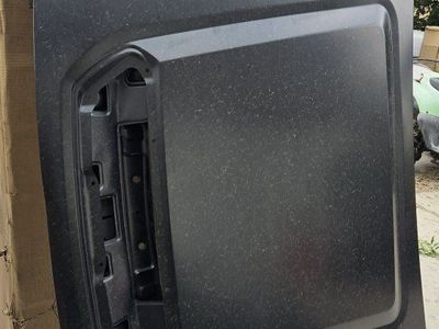 Black Replacement Hood with Vent Opening for 2017–2019 GMC Sierra 2500/3500 HD