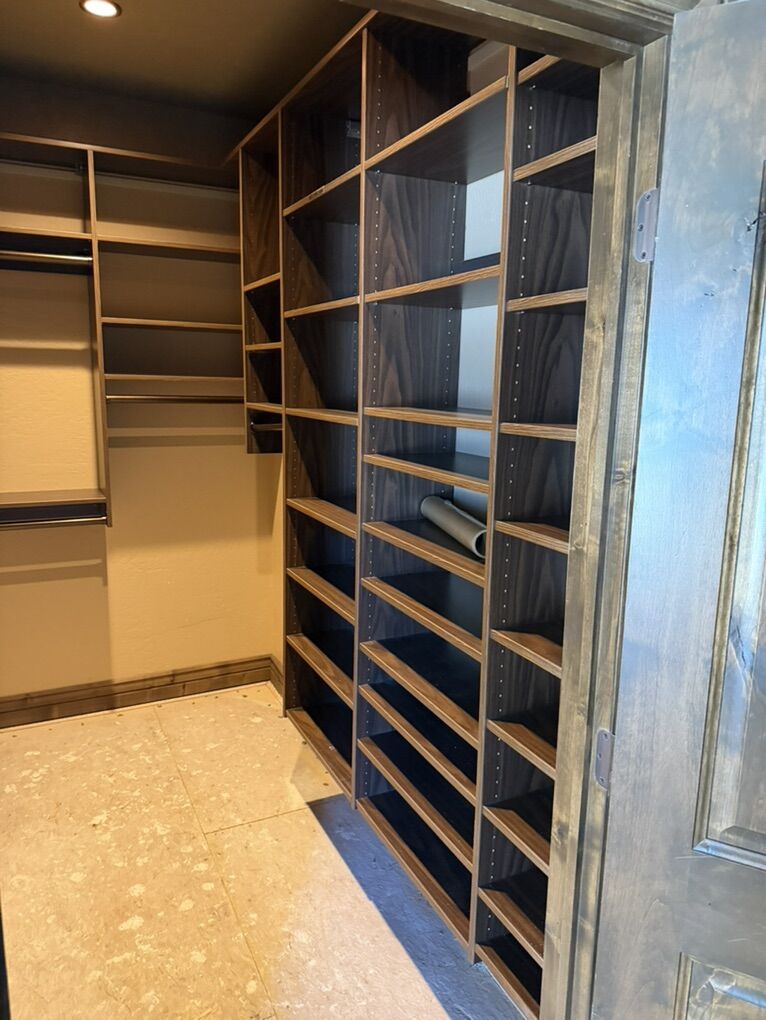 Closet Shelves - Must Sell ASAP