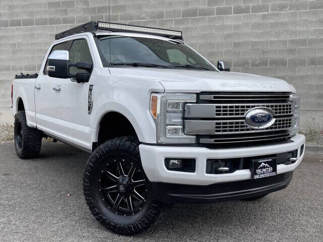 2017 FORD F350 SUPER DUTY Platinum