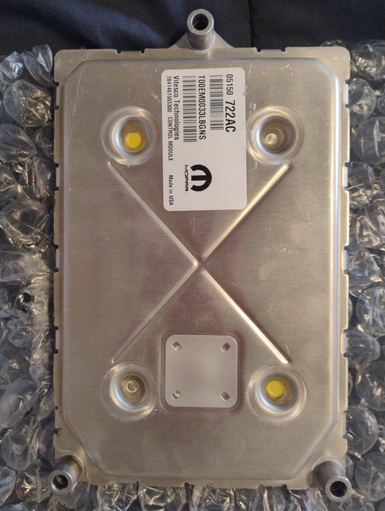 Mopar PCM power control module for a 2017 jeep wrangler