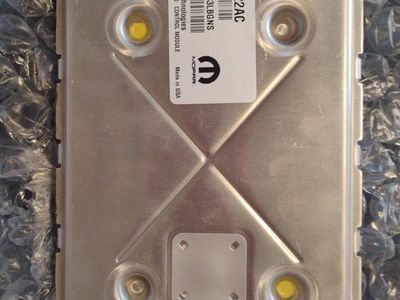 Mopar PCM power control module for a 2017 jeep wrangler