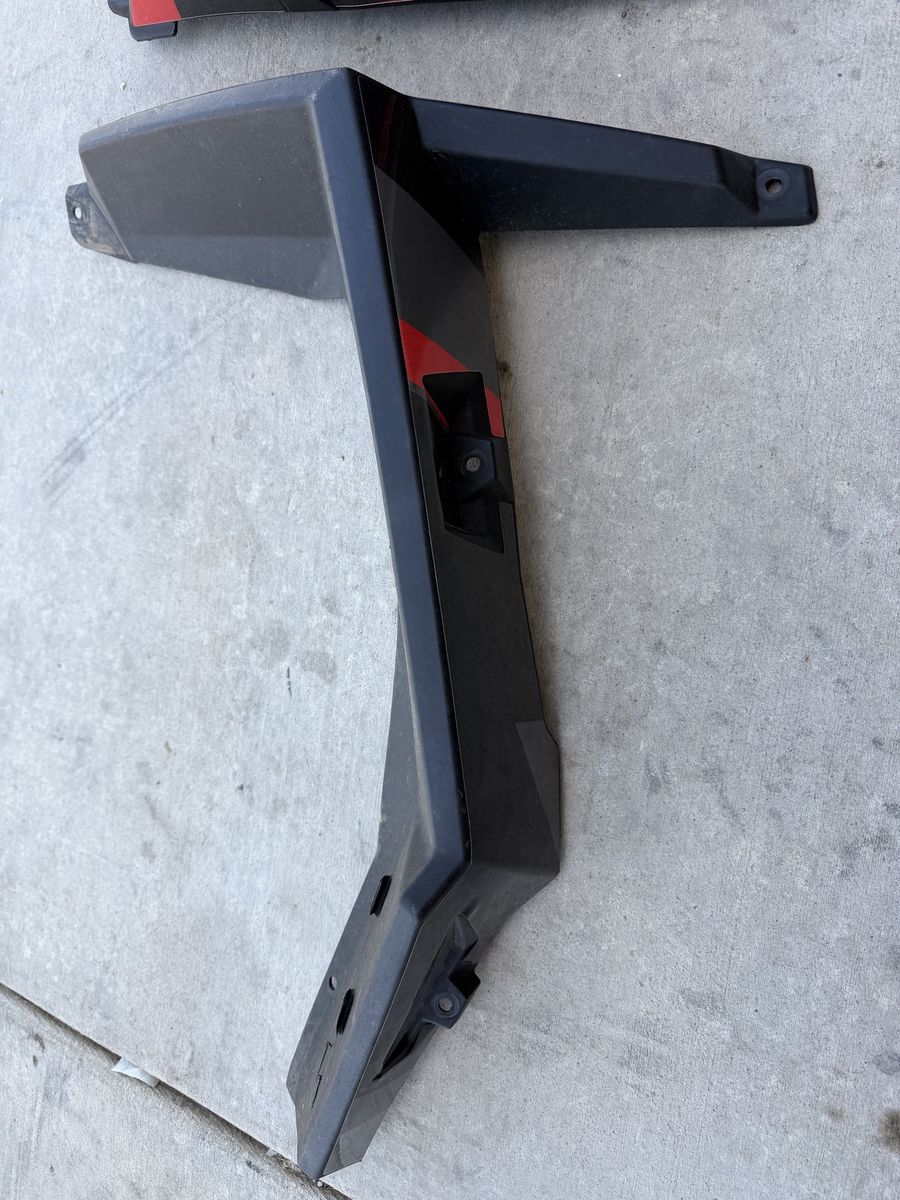 Polaris RZR front fenders FREE