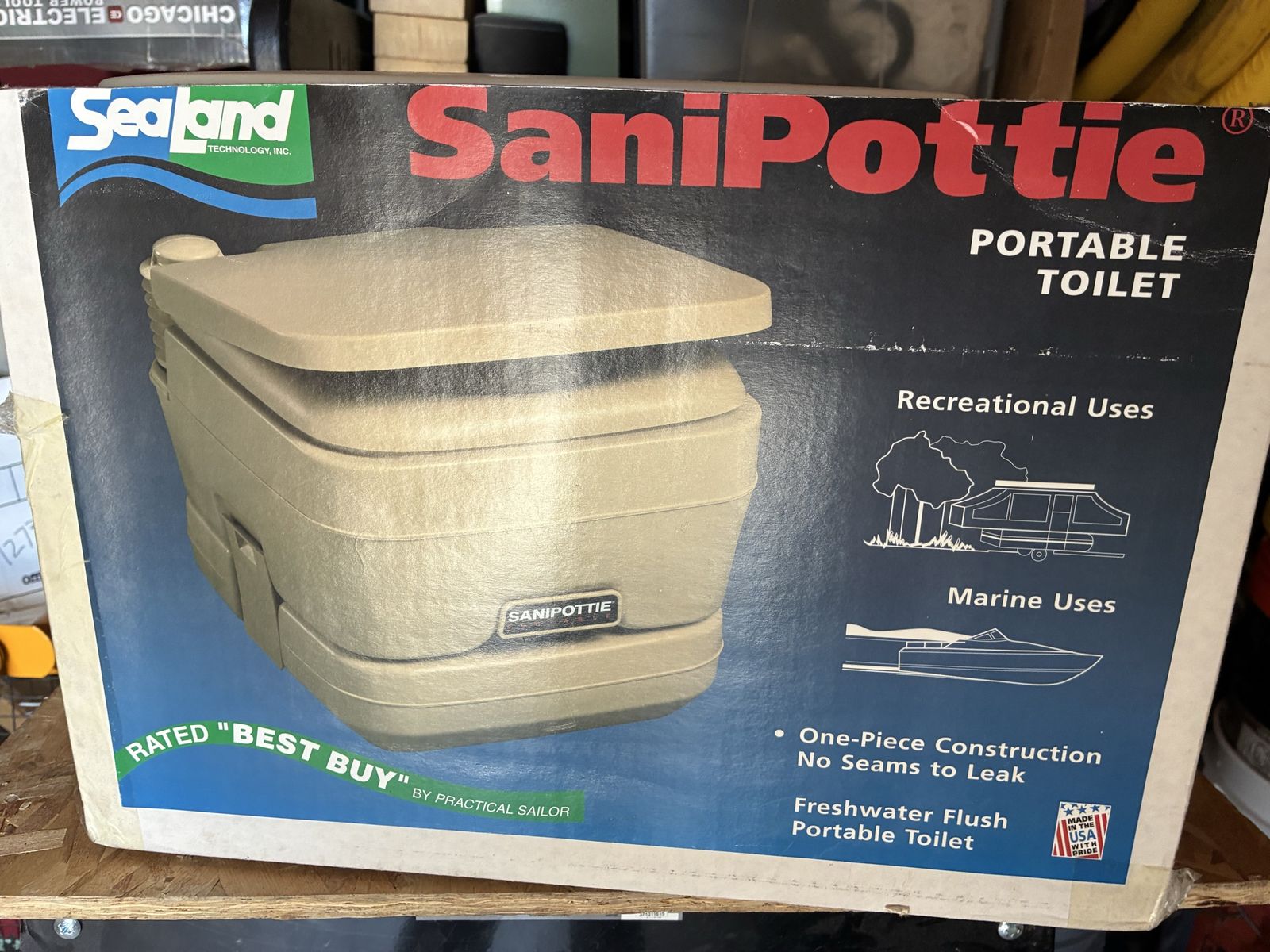 Portable Toilet