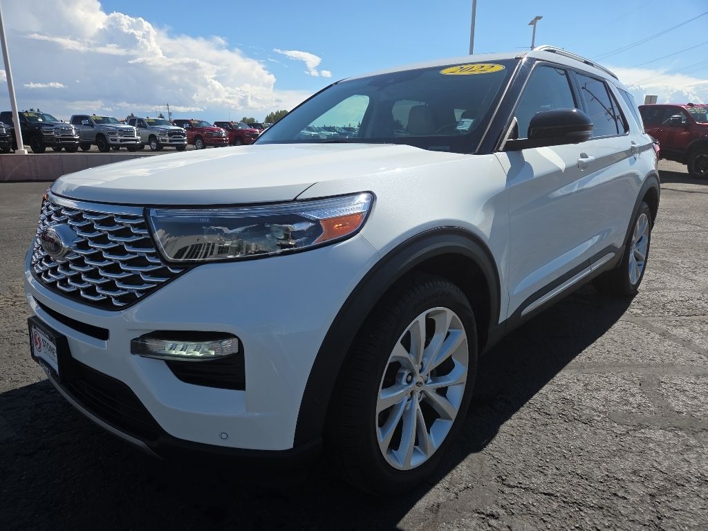 2022 Ford Explorer Platinum