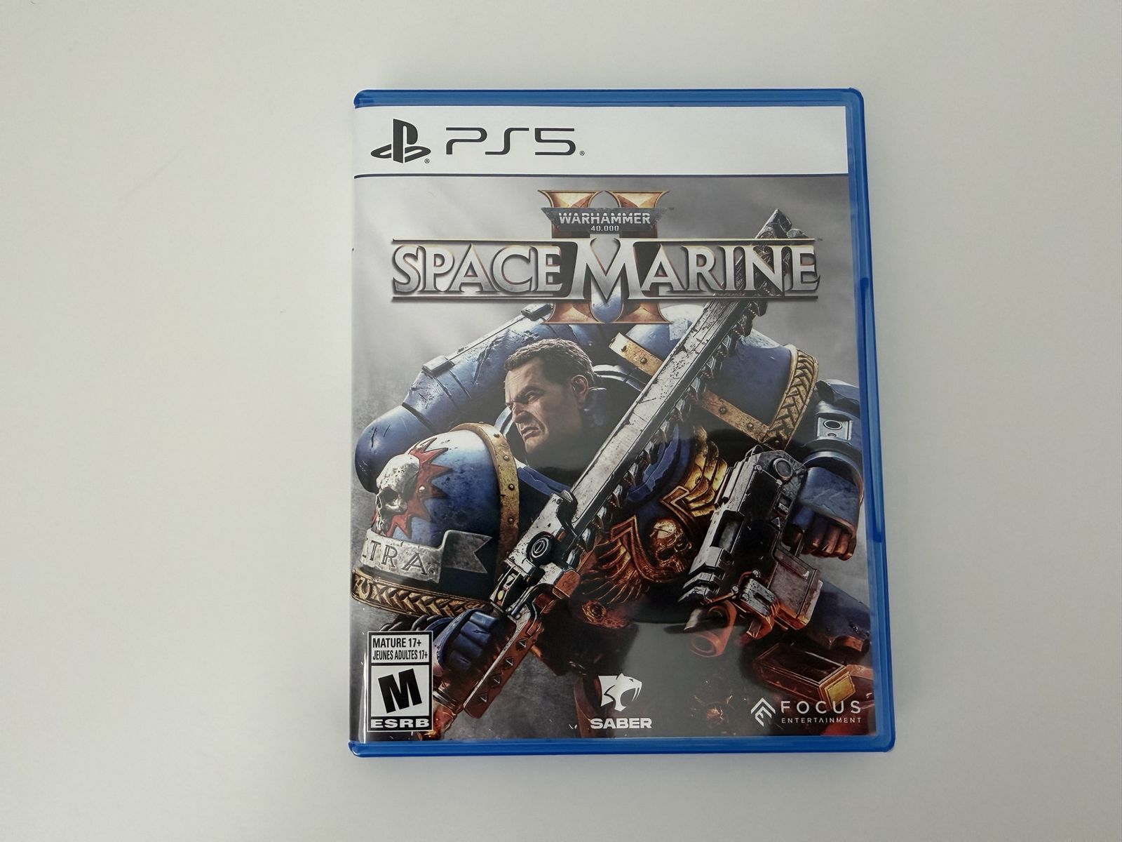 Warhammer Space Marine PS5