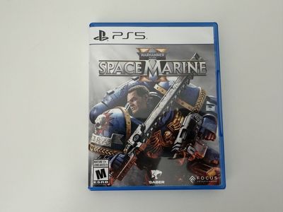 Warhammer Space Marine PS5