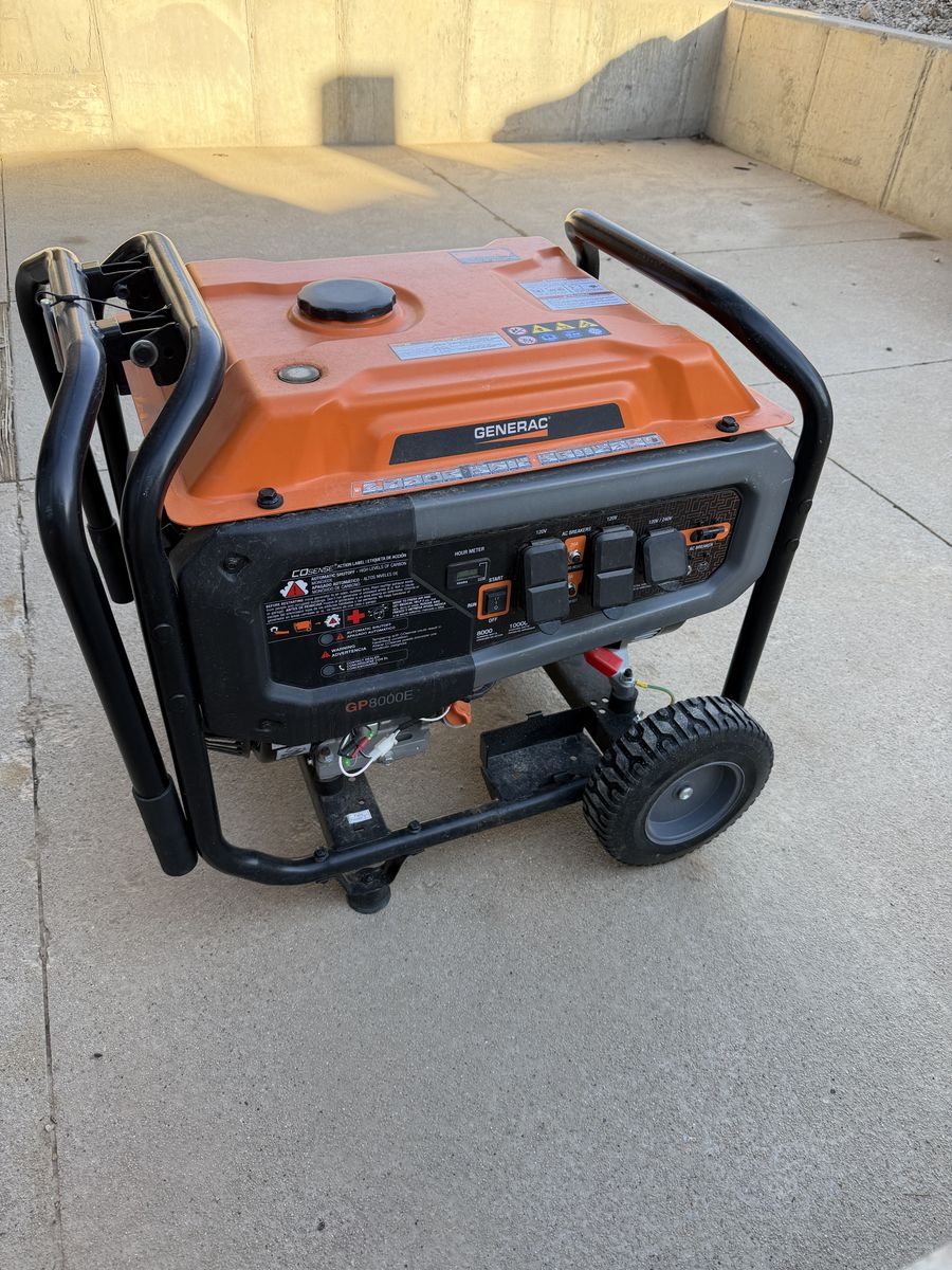 Generac 10000 Watt Generator