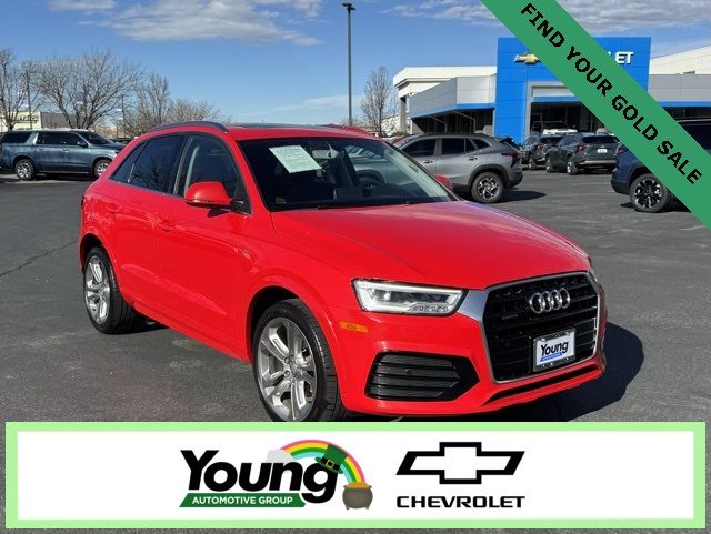 2016 AUDI Q3 2.0T quattro Prestige