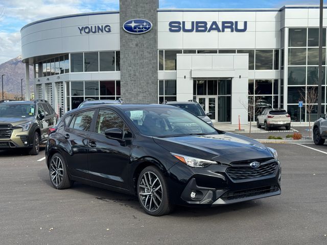 2026 Subaru Impreza Sport