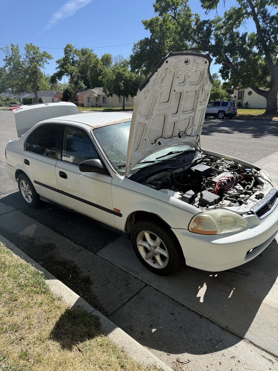 1997 HONDA CIVIC LX PART OUT