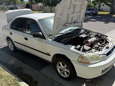 1997 HONDA CIVIC LX PART OUT