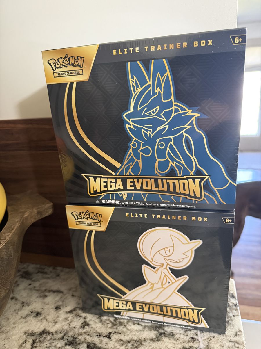 New Pokemon Elite Trainer Boxes