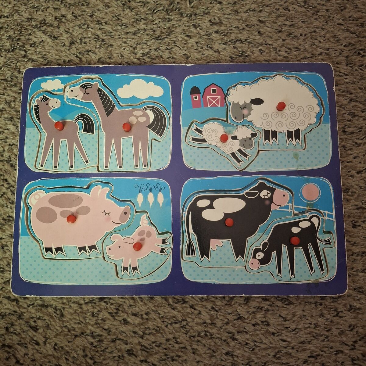 FREE Farm Animal Puzzle