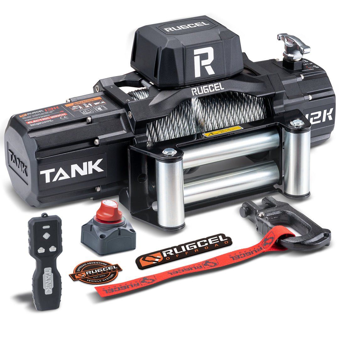 Winch 12000lb 12k Electric Winch
