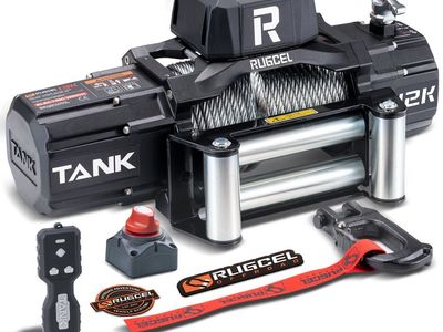 Winch 12000lb 12k Electric Winch