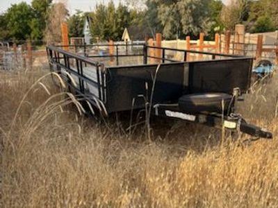 10ft Multi purpose Trailer 4 Wheeler Razor Snowmobile Dirt Bike side by side