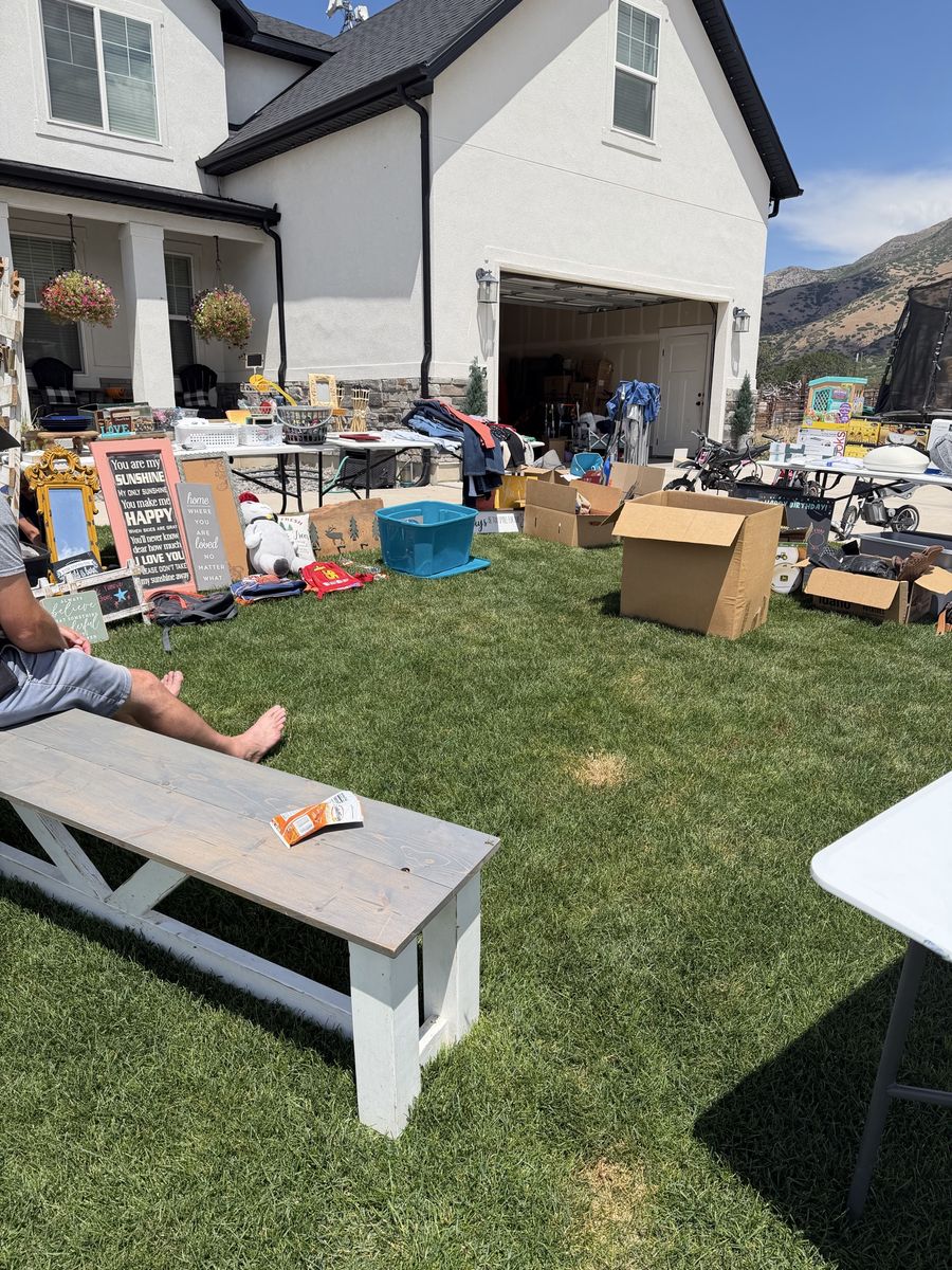Weekend Yard Sale