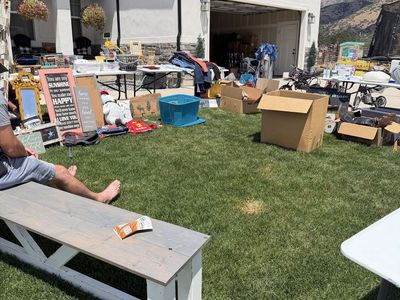 Weekend Yard Sale