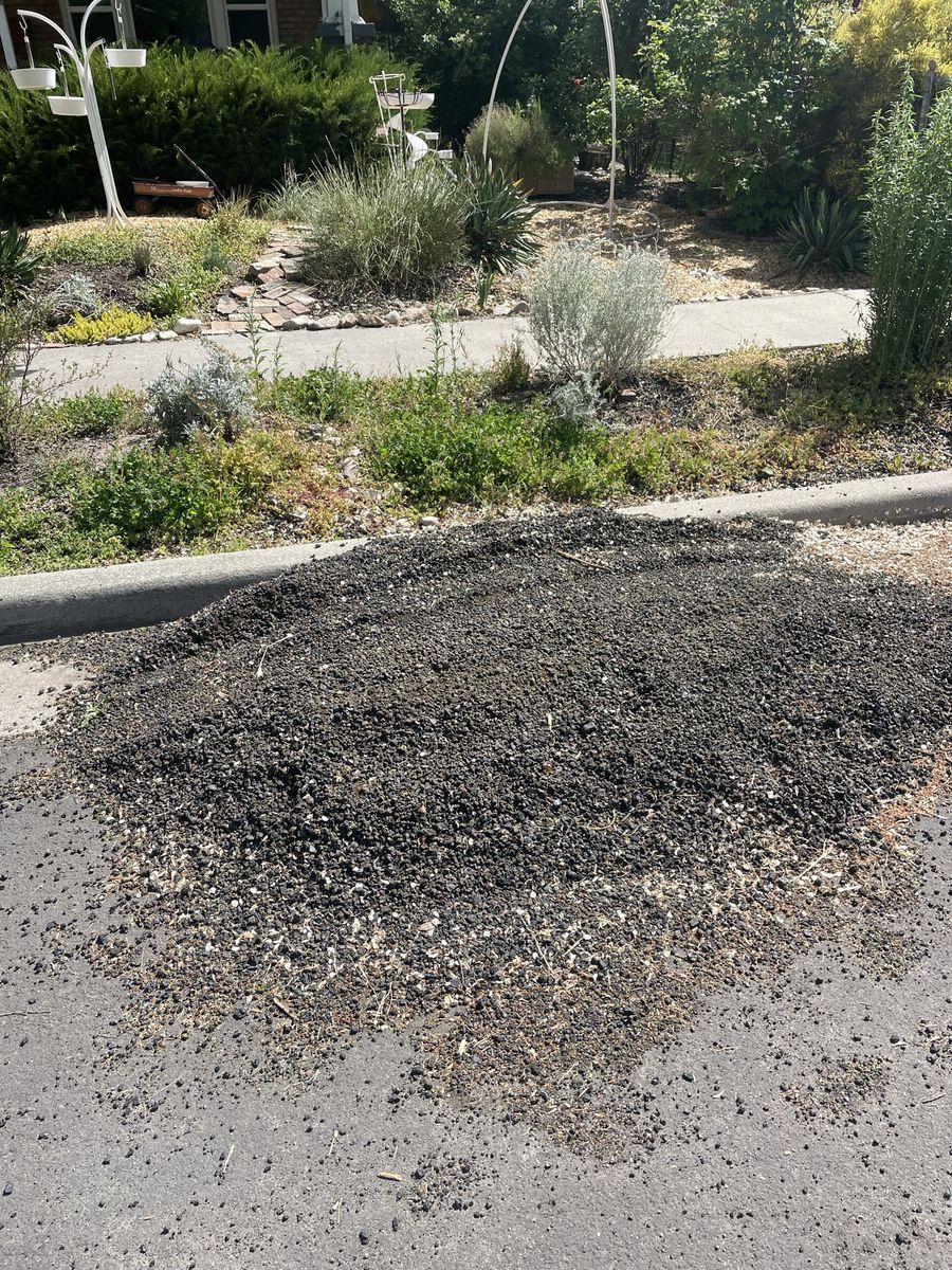 Free Lava Rock Gravel