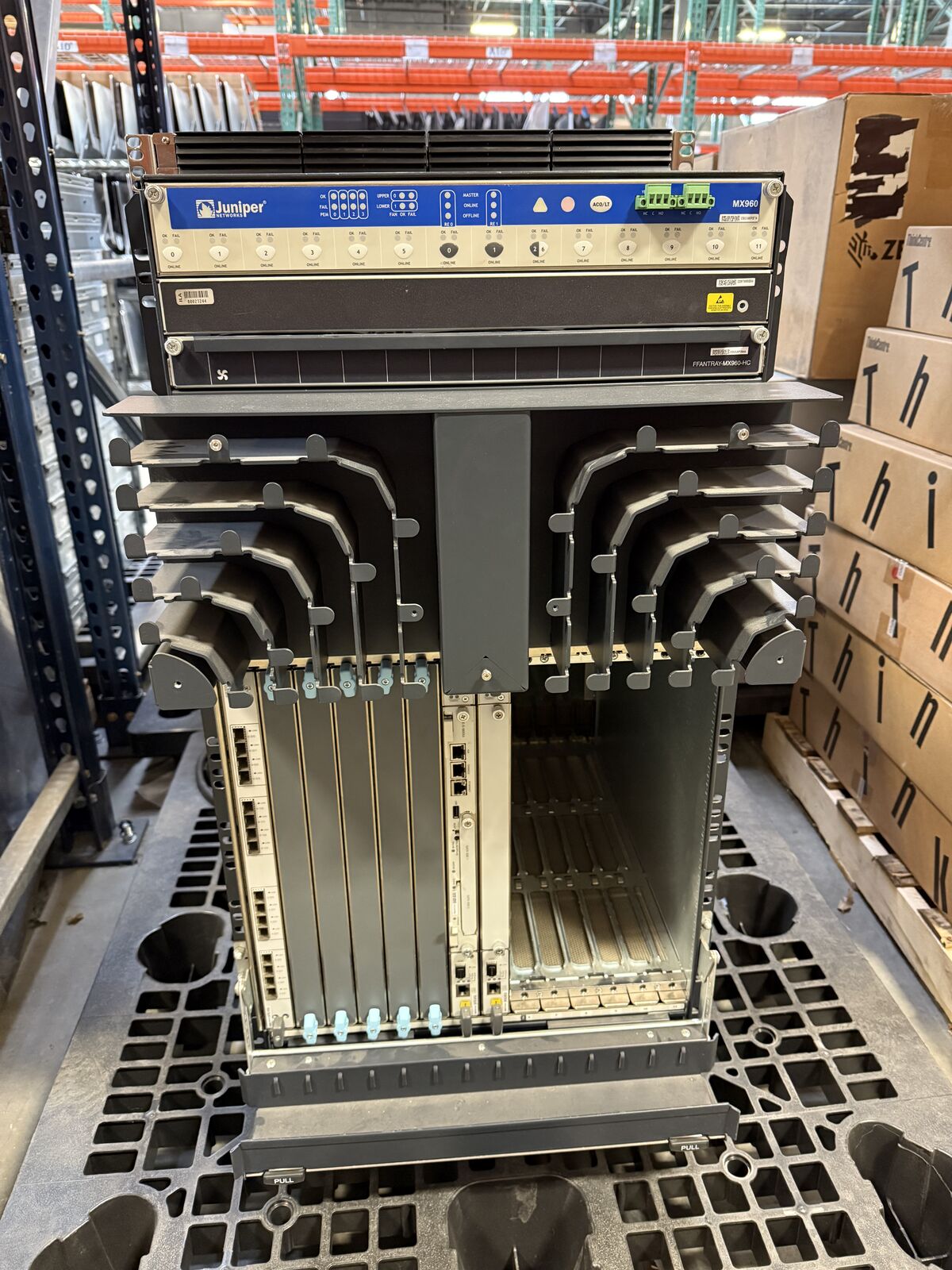 Juniper MX960 Internet Router w/ Accessories